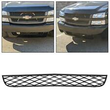 Gray Front Lower Grille For Chevrolet Silverado SS 2003-2005 2004 picture