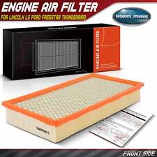 Engine Air Filter with Flexible Panel for Ford Freestar Thunderbird Lincoln LS picture