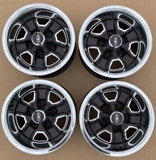 🚨Read 1978 - 1988 Oldsmobile Cutlass 14x6 SS Rally Wheels Set Of 4 Brown 🚨Read picture