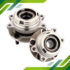 Pair Front Wheel Bearing Hubs for 2003-2007 Nissan Murano 2004-2009 Nissan Quest picture