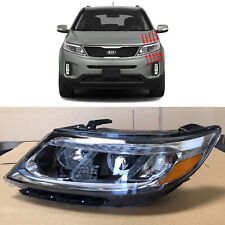 LED DRL Projector Headlight for 2014 2015 Kia Sorento EX SX Driver Left Side picture