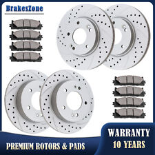 Fit for Hyundai Veloster 2012-2016 Front and Rear Brake Rotors Pads Kit Brakes picture