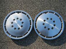 Factory 1985 to 1989 Plymouth Reliant Dodge Aries 13 inch hubcaps wheel covers picture