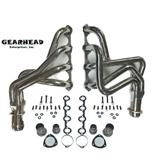 69-79 Ford 289 302W F100 F150 Long Tube Heavy Duty Headers Stainless 2WD RETURN picture