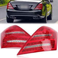 Pair LED Tail Rear Light Brake Lamps For 2007-2009 Mercedes Benz S600 W221 picture
