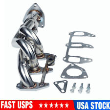 NEW Stainless Steel Header Racing Manifold Header For Mazda 04-10 Rx8 Rx-8 picture