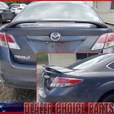 For 2009 2010 2011 2012 2013 Mazda 6 Factory Style Spoiler Wing W/L UNPAINTED picture
