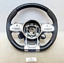 ✅ 18-23 OEM Mercedes W205 C63 AMG Performance Steering Wheel w Shifters Controls picture