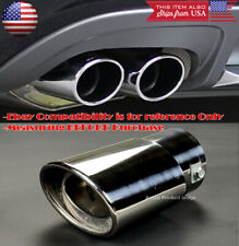 OE Style Polished Stainless Steel Exhaust Muffler Tip For BMW Mini 1.5-2