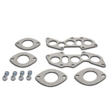 Fit 06-13 Lexus IS250 IS350 Aluminum Exhaust Manifold Header Gasket Set w/Bolts picture