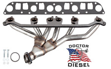 FOR 91-99 STAINLESS MANIFOLD HEADER 1-2-6 JEEP WRANGLER CHEROKEE 4.0L TJ YJ XJ picture