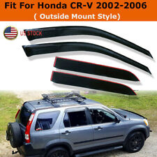 For Honda CRV CR-V 2002-2006 2005 2004 2003 Window Visor Rain Guard Deflectors picture