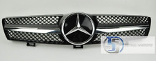W219 CLS500 CLS600 CLS Grille Grill 1 FIN AMG BLACK ✅ ✅  chrome Mercedes emblem  picture