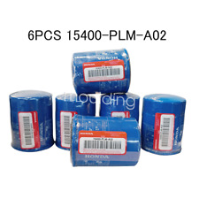 Genuine OEM 6PCS New Engine Oil Filter 15400-PLM-A02 For Honda Acura picture