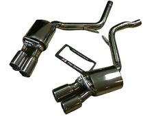 Fit Porsche 970 Panamera V6/V8/S/4S/Turbo 10-16 Top Speed Rear Exhaust W/Valves picture