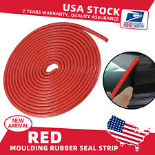 20ft Car Edge Trim Guard Molding Rubber Seal Strip Protector Fit for Nissan GT-R picture