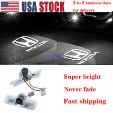 2Pcs Car LED Door HD Projector Ghost Shadow Laser Lights For HONDA Accord Pilot picture