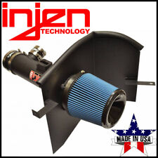 Injen PF Cold Air Intake System fit 2017-2023 Nissan Titan 5.6L V8 WRINKLE BLACK picture