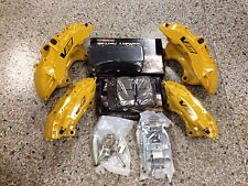 New Cadillac CTS-V 6 Piston Yellow Brembo Calipers Front & Rear w/pads pins ZL1 picture
