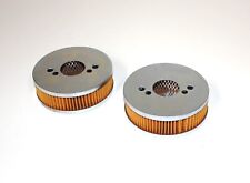 TRIUMPH SPITFIRE 1500 1975 - 1980  PAIR OF AIR FILTERS picture
