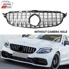 For Mercedes 2019 2020 2021 W205 C300 C250 C350 C43AMG Diamonds Grille Grill picture