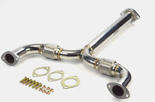 STAINLESS STEEL EXHAUST Y PIPE DOWNPIPE FOR NISSAN 350Z Z33 3.5L S 2003-2006 picture