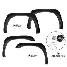 Wheel Arch Cover Fender Flares Fit For 02-08 RAM 1500 03-09 RAM 2500 3500 Smooth picture