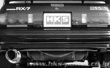 HKS Silent Hi-Power Cat Back Exhaust For  1986-1991 Mazda RX7 13BT picture