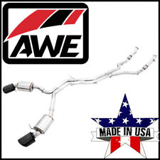 AWE Touring Cat-Back Exhaust System fits 2021-2024 Audi RS5 Sportback 2.9T picture