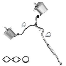 Stainless Steel Exhaust System Kit Fits: 2005 - 2009 Subaru Outback 3.0L picture