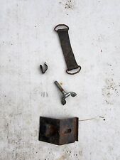 86-92 Jeep Comanche Oem Jack Tire Change Tool Mounting Hardware Kit 4 Piece Set picture