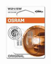Osram Bulb 12V 21/5W W3x16q Glass Base 2pcs picture