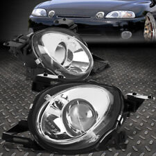 FOR 1992-2000 LEXUS SC300/SC400 CHROME HOUSING PROJECTOR HIGH BEAM HEADLIGHTS picture
