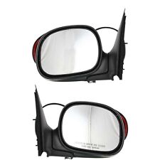 Set of 2 Mirrors Driver & Passenger Side For F150 97-03 SuperCab Power Paintable picture