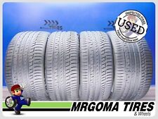 SET OF 4 CONTINENTAL PREMIUMCONTACT 6 275/40/21 & 315/35/21 USED TIRES 97% LIFE picture