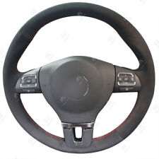 Suede Steering Wheel Covers for VW Gol Tiguan Passat B7 Passat CC Touran Jetta picture