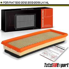 New Engine Air Filter for Fiat 500 2012 2013 2014-2019 L4 1.4L SOHC Turbocharged picture