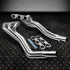 RACING SS LONG-TUBE HEADER EXHAUST MANIFOLD FOR 94-04 MUSTANG SN95 3.8L V6 PONY picture