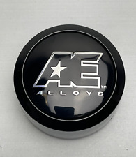 American Eagle AE Alloys Gloss Black Snap In Wheel Center Cap 3307 AEWC picture