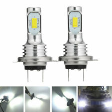 White LED High/Low Beam Conversion Kit H7 Bulbs Super Bright 6000K Plug&Play 2x picture