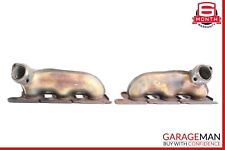 10-16 Mercedes W212 E350 4MATIC Left/Right Exhaust Pipe Manifold Header Set OEM picture