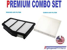 A31772 C21496 COMBO Engine Air Filter Cabin Filter FOR 2019-24 NISSAN ALTIMA 2.0 picture