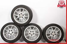 03-10 Porsche Cayenne 955 957 Wheel Tire Rim Set of 4 Pc 9Jx19H2 ET60 picture