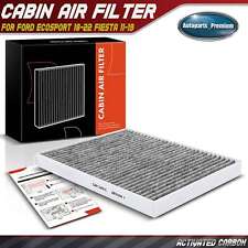 Activated Carbon Cabin Air Filter for Ford EcoSport 2018-2022 Fiesta 2011-2019 picture