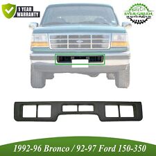 Front Bumper Center Molding Textured With Air Hole For 1992-1997 Ford F-Series picture