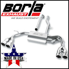 Borla S-Type Cat-Back Exhaust System Fits 2010-2014 Hyundai Genesis Coupe 2.0L picture