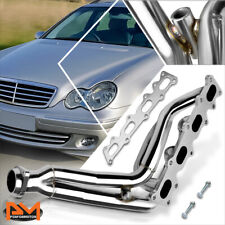 FOR 95-06 C230/C230/SLK230 W202/W203 2.2/2.3 M111 Stainless Steel Exhaust Header picture