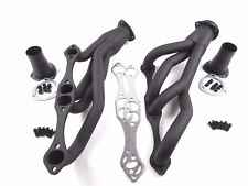 Chevy 350 Nova, Chevelle, El Camino Clipster Mid Length Headers Black H60151BK picture