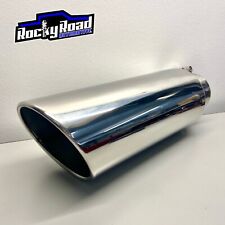 Diesel Exhaust Tip 4” Inlet, 6” Outlet, 18