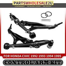 2x Front Lower Sides Control Arms for  Honda Civic 92-95  Acura Integra 94-01 picture